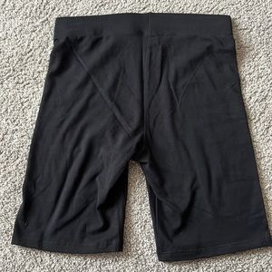 Forever 21 biker shorts style leggings
